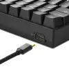 SKILLER SGK50 S4, Gaming Keyboard melns, PT-Layout, Kailh Red