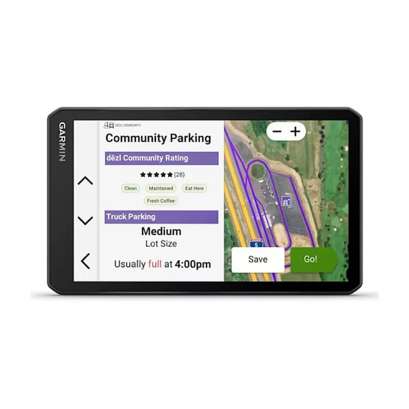 Navigators Garmin dēzl LGV720 6,95 collu TFT skārienekrāns 32 GB melns