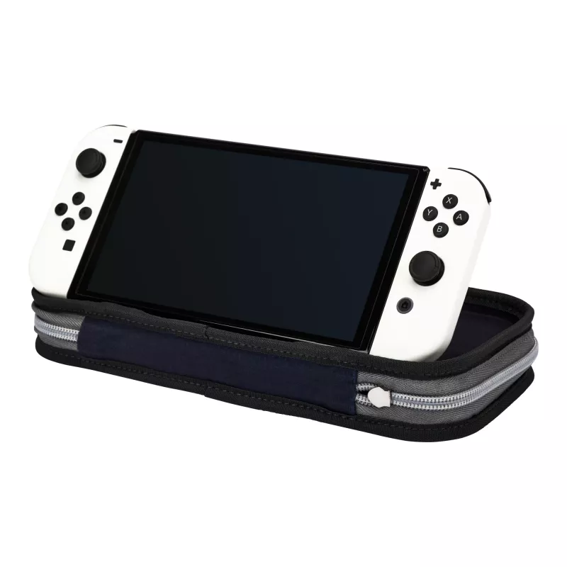 Power A NSCS0087-01, Cover, Nintendo, Melns, pelēka, Balts, Filz, Nintendo Switch, Nintendo Switch Lite, scratch-resistant
