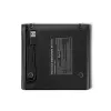 Ārējais DVD‑RW diskdzinis QOLTEC 51857 — USB 3.0, SATA interfeiss, DVD±R 8x, DVD±RW 4x, DVD‑RAM 5x, CD 24x, melns
