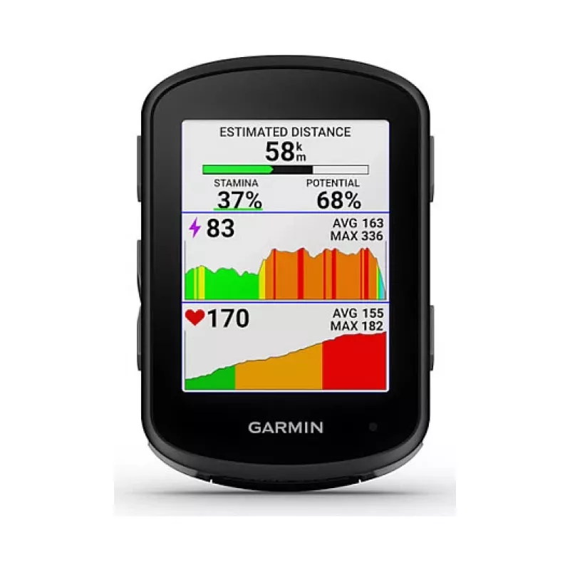 Bezvadu velosipēda dators GARMIN Edge 540 — 6,6 cm krāsu displejs, GPS/GLONASS, 16 GB, 32 h akumulators, IPX7