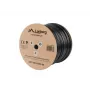 Tīkla kabelis Lanberg LCF5-30CU-0305-BK RJ45 Cat5e 305 m melns