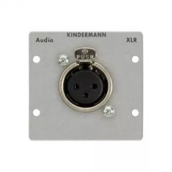 XLR ligzda Kindermann 7444000412
