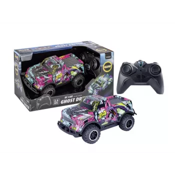 RC Auto Ghost Driver - Violeta