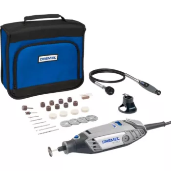 Rotējošais daudzfunkciju instruments Dremel 3000, 130 W, 230 V, rokas rotējošais instruments griešanai, slīpēšanai un pulēšanai