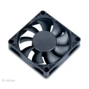AKASA AK-179BKT-C 70mm melns korpusa ventilators