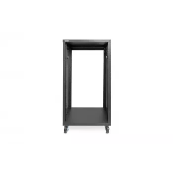 Digitus - Tīkla skapis - Melns, RAL 9005 - 21U - 48,3 cm (19 inch) (DN-48002)