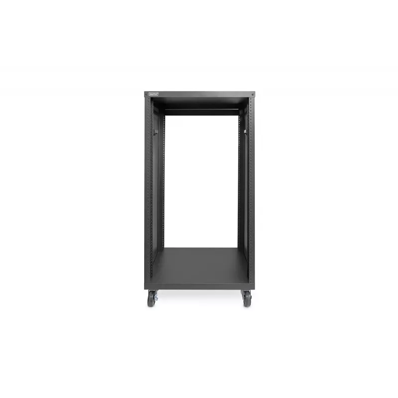Digitus - Tīkla skapis - Melns, RAL 9005 - 21U - 48,3 cm (19 inch) (DN-48002)