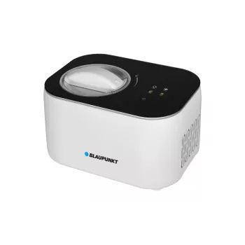 Saldējuma gatavotājs BLAUPUNKT ICM401 — automātisks, 1,5 L, nerūsējošā tērauda korpuss, 100 W, 220–240 V