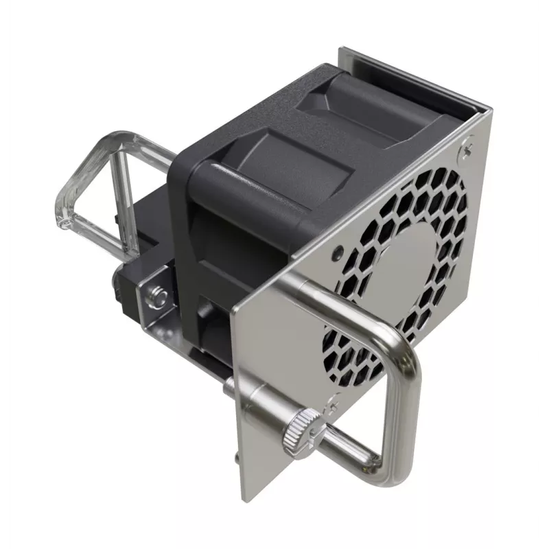 Ventilators MikroTik MT-HOTSWAPFAN melns nerūsējošais tērauds Saderība MikroTik CCR2216-1G-12XS-2XQ