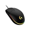 Logitech G G203 LIGHTSYNC spēļu pele USB Type-A
