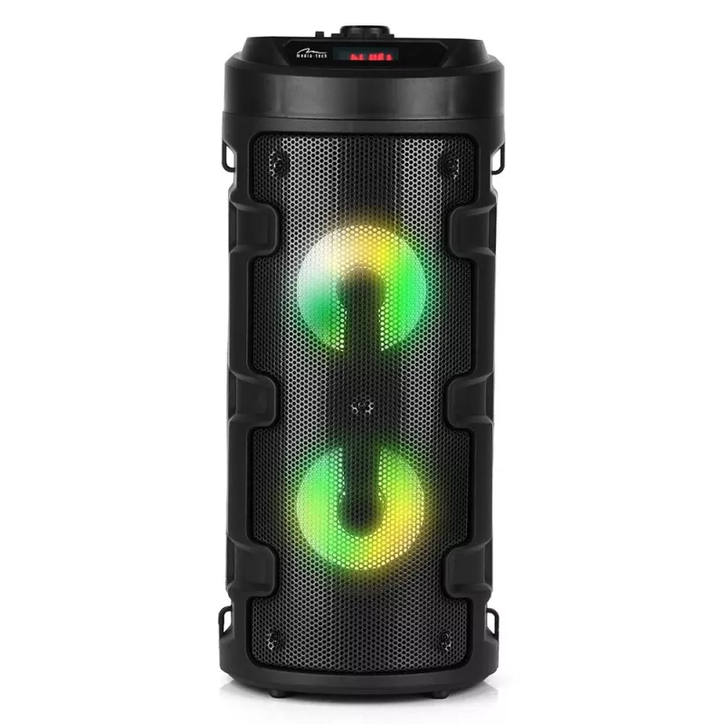 Media-tech Partybox Keg Bt - Kompakts Bluetooth stereo skaļrunis ar FM radio, MP3 atskaņotāju MT3165