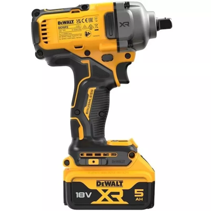 Skrūvgriezis DeWalt DCF892P2T-QW