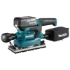 Makita DBO382Z portatīvā slīpmašīna Lokšņu slīpmašīna 12000 RPM Melna, Tirkīza 200 W