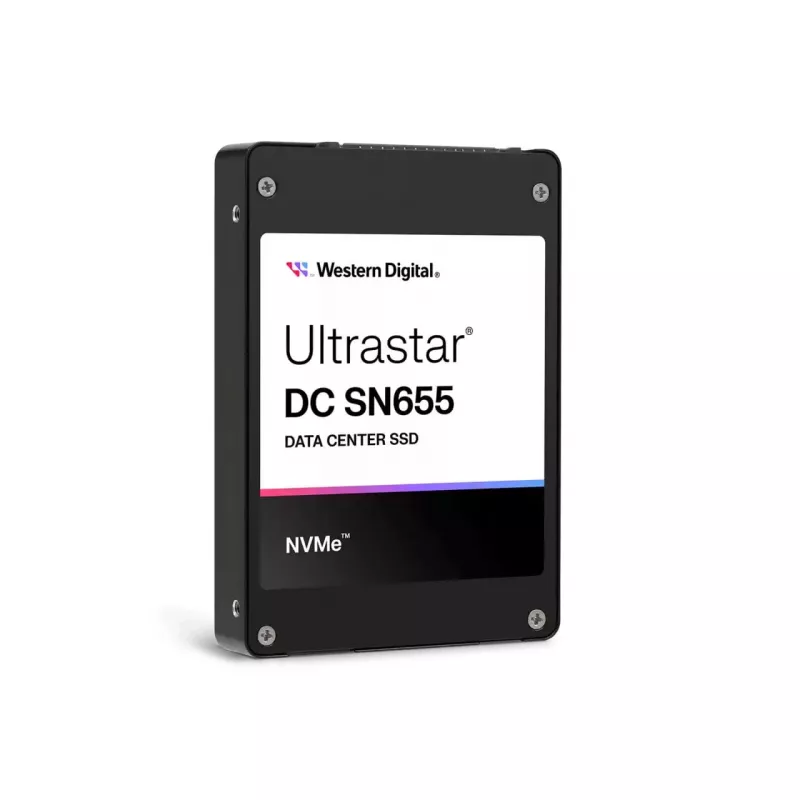 SSD disks WESTERN DIGITAL Ultrastar DC SN655 3.84TB and3 PCIe TLC ISE