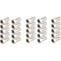 F-tipa savienotājs ShiverPeaks 85009-A-SET25, 25 F-savienotāju komplekts koaksiālajam kabelim