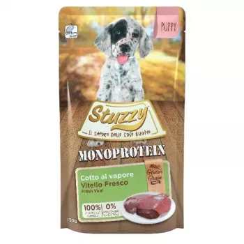 STUZZY Monoprotein Puppy Teļa gaļas - mitrā suņu barība - 150 g