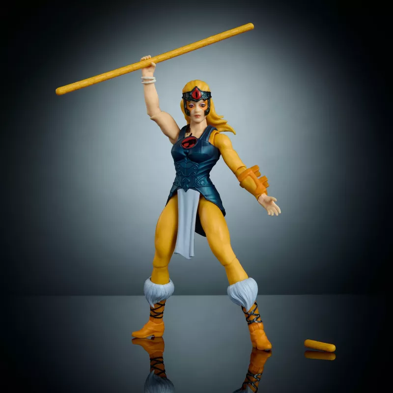 Action figure MATTEL Masters of the Universe Origins Thundercats Cheetara, kolekcionējama rotaļu figūriņa JFW94