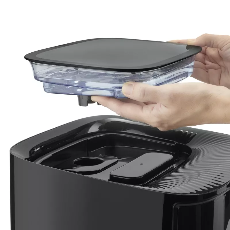 Gaisa fritieris Caso Steam and AirFry 700, 1700 W, 7 L, melns