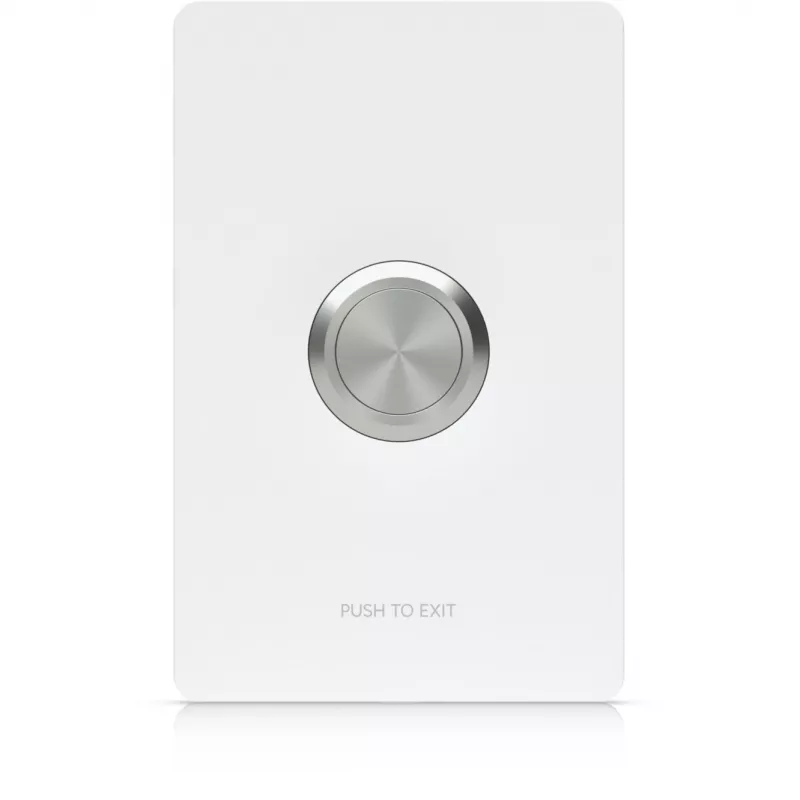 Iziet poga vadu Ubiquiti UA-Button līdzstrāvas barošana 30V polikarbonāts