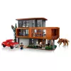 LEGO Cullen māja 21354 Ideas modelis — 1000+ detaļu modulārs būvkomplekts
