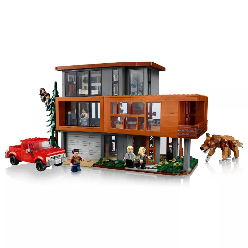 LEGO Cullen māja 21354 Ideas modelis — 1000+ detaļu modulārs būvkomplekts