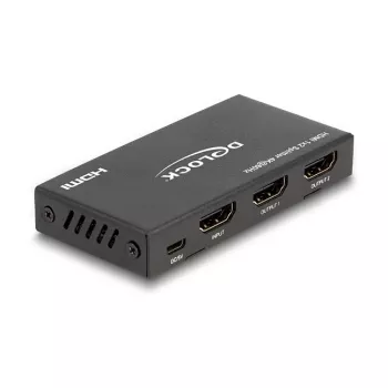DeLOCK HDMI sadalītājs 1 x HDMI ieeja uz 2 x HDMI izeja 4K 60 Hz