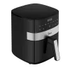 Midea gaisa fritieris | MF-CN65E | Jauda 1700 W | Tilpums 6,5 L | Melns