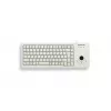 CHERRY XS Trackball tastatūra Universāla USB QWERTY ASV angļu valoda Pelēka