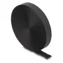 DeLOCK āķa-cilpas lente 5m x 20mm melna neilons