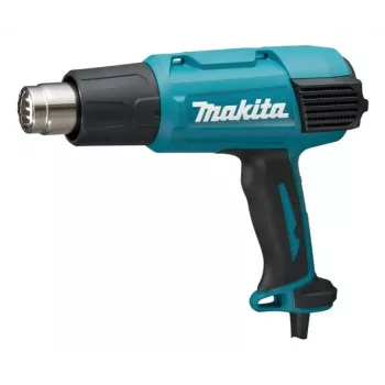 Makita HG6031VK karstā gaisa pūtējs 500 l/min 600 °C 1800 W melns, zils
