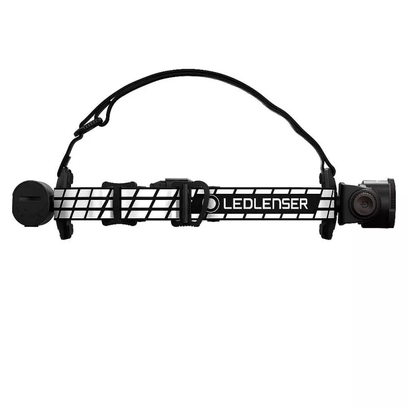 Ledlenser H7R Signature Melns galvas lukturis
