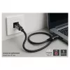 Good Connections Ethernet-Cable USB-C RJ45, Antracīts, 2,0 m
