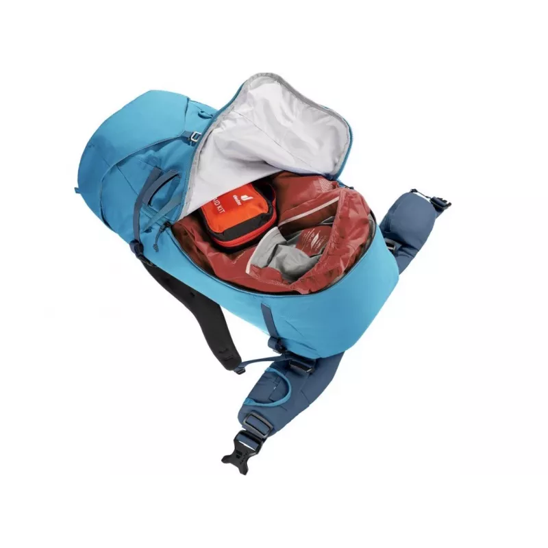 Pārgājienu mugursoma DEUTER Guide 34+8 — ietilpība 34+8 L, modelis Wave‑Ink