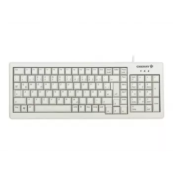 CHERRY XS G84-5200LCMDE-0 tastatūra Pelēka QWERTZ