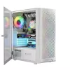 Logic ARAMIS ARGB MINIDI USB 3.0 korpuss balts