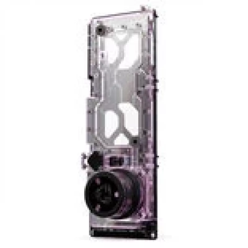 PowerBoard Universāls radiatora kronšteins 360 mm radiatoram un D5 sadales plāksnei — Bez nosaukuma