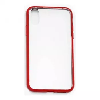 Aizsargājošs triecienu absorbējošs maciņš Devia priekš iPhone XS / X 5.8, sarkans