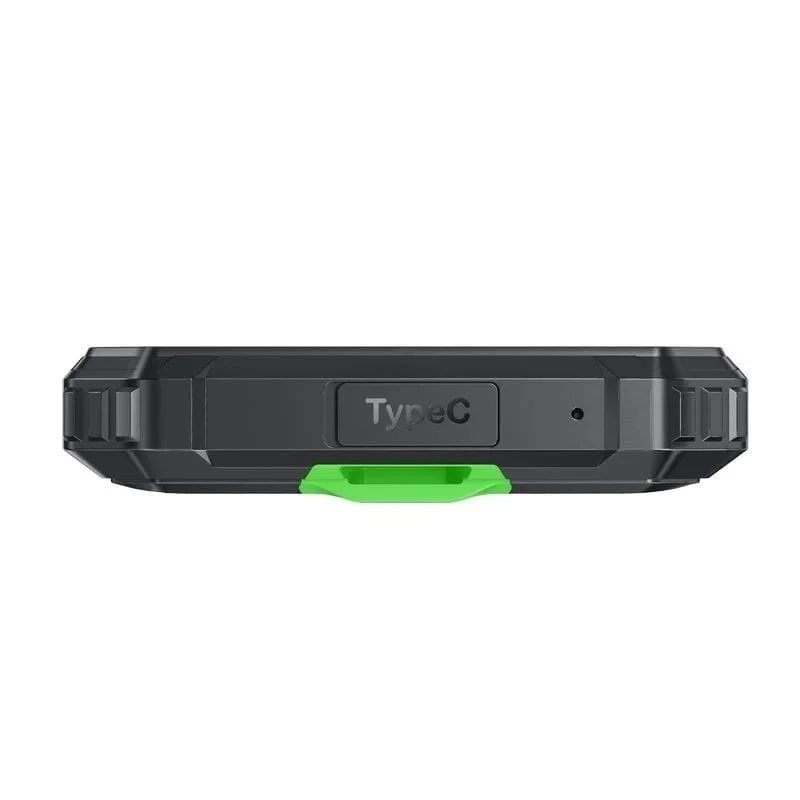 Oukitel WP28E 4/64 10600mAh DS viedtālrunis. Zaļš bez lādētāja