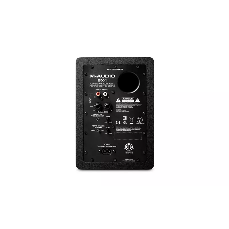 M-AUDIO BX4 pāris – aktīvo monitoru pāris
