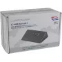 LC Power LC-HUB-ALU-2B-4 - centrmezgls - 3 x SuperSpeed USB3.0 + 1 x SuperSpeed USB3.0 (lādēšanai) - galddatoriem (LC-HUB-2B-4)