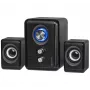 DEFENDER skaļrunis V11 11 W vadu 2.1 galda satelīta skaļruņi, USB 5 V, melns