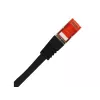 AVIZIO KKS6CZA1.0 tīkla kabelis Melns 1 m Cat6 F/UTP (FTP)