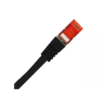 AVIZIO KKS6CZA1.0 tīkla kabelis Melns 1 m Cat6 F/UTP (FTP)
