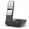 Gigaset A690A - Analogais/DECT telefons - Bezvadu klausule - Brīvroku sistēma - 100 ieraksti - Melns (S30852-H2830-B101)