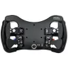 Stūres rats Ascher Racing F64-USB V3 — tauriņstila ergonomisks dizains, USB savienojums