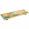 Mehāniskā spēļu tastatūra Ducky One 2 Pro Varmilo V2 Iris — US izkārtojums