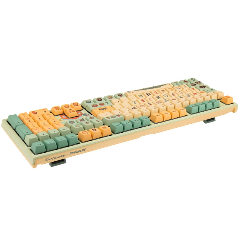 Mehāniskā spēļu tastatūra Ducky One 2 Pro Varmilo V2 Iris — US izkārtojums