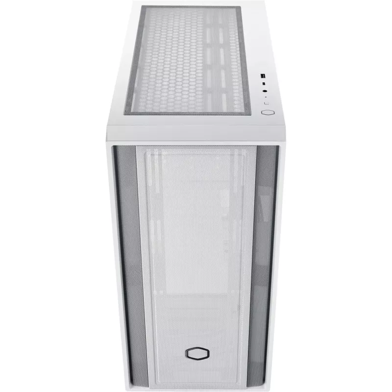 Korpuss MasterBox 600 Light WHITE