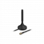 Antena TELTONIKA PR1KRF30 — 2.4–2.5 GHz 3 dBi RP-SMA vīrišķais, lineārā polarizācija, 50 Ω, 30×82,8 mm